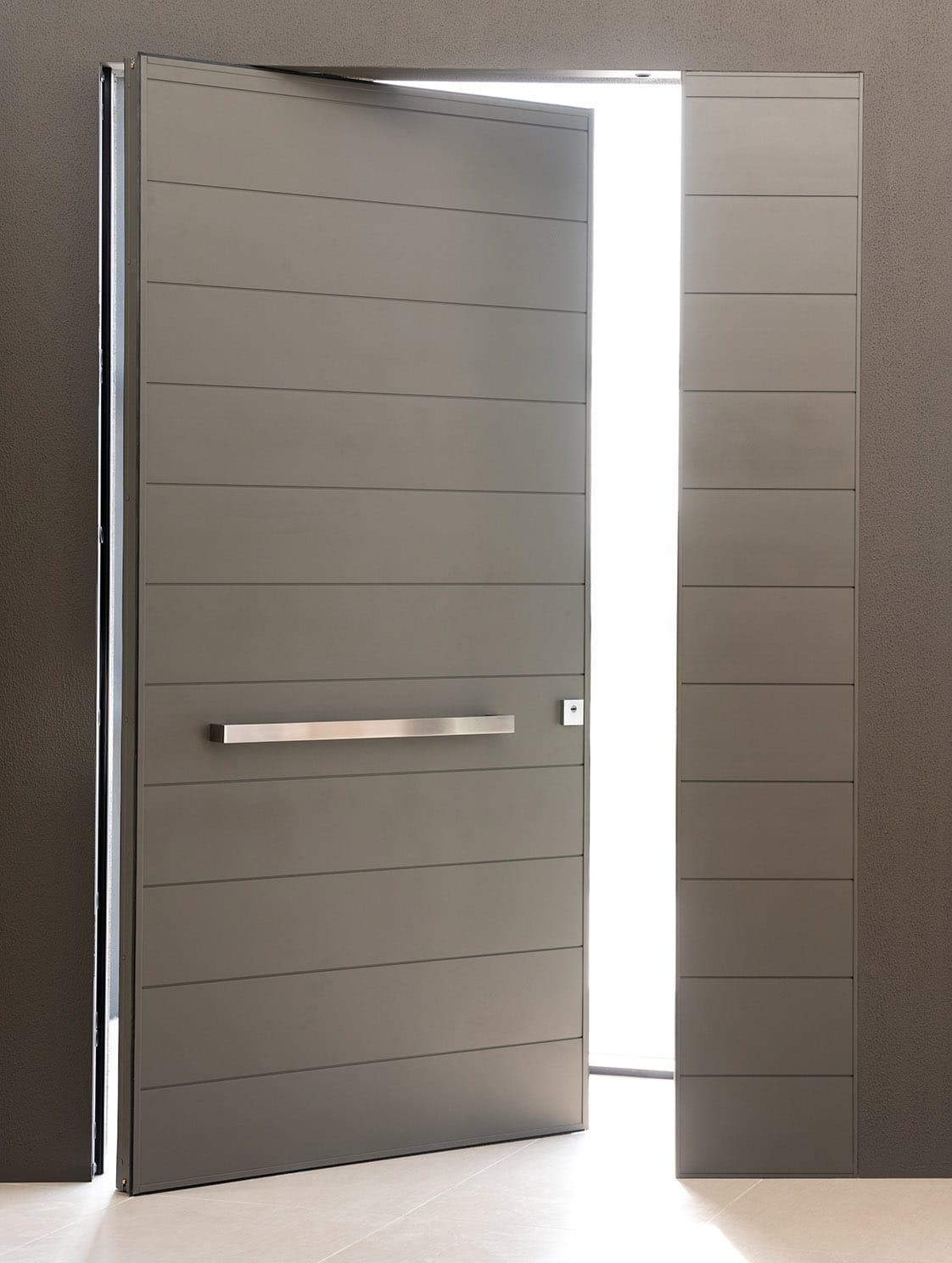 Pivot Security Steel Door